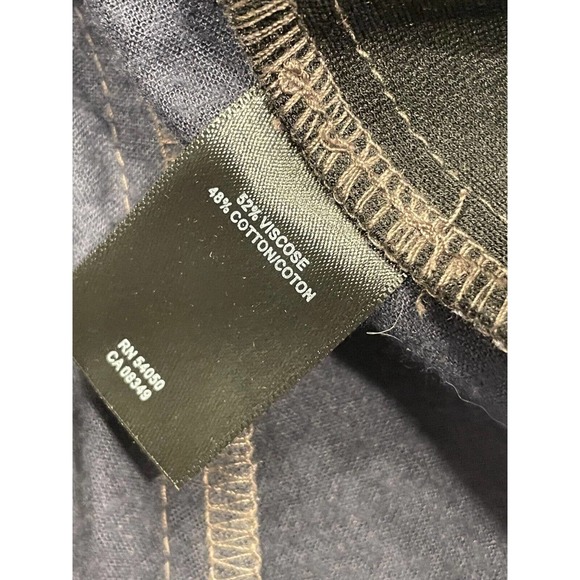 Robbi & Nikki Size S Women's Asymmetrical Zip Jacket Distressed Faux Leather - Picture 5 of 8